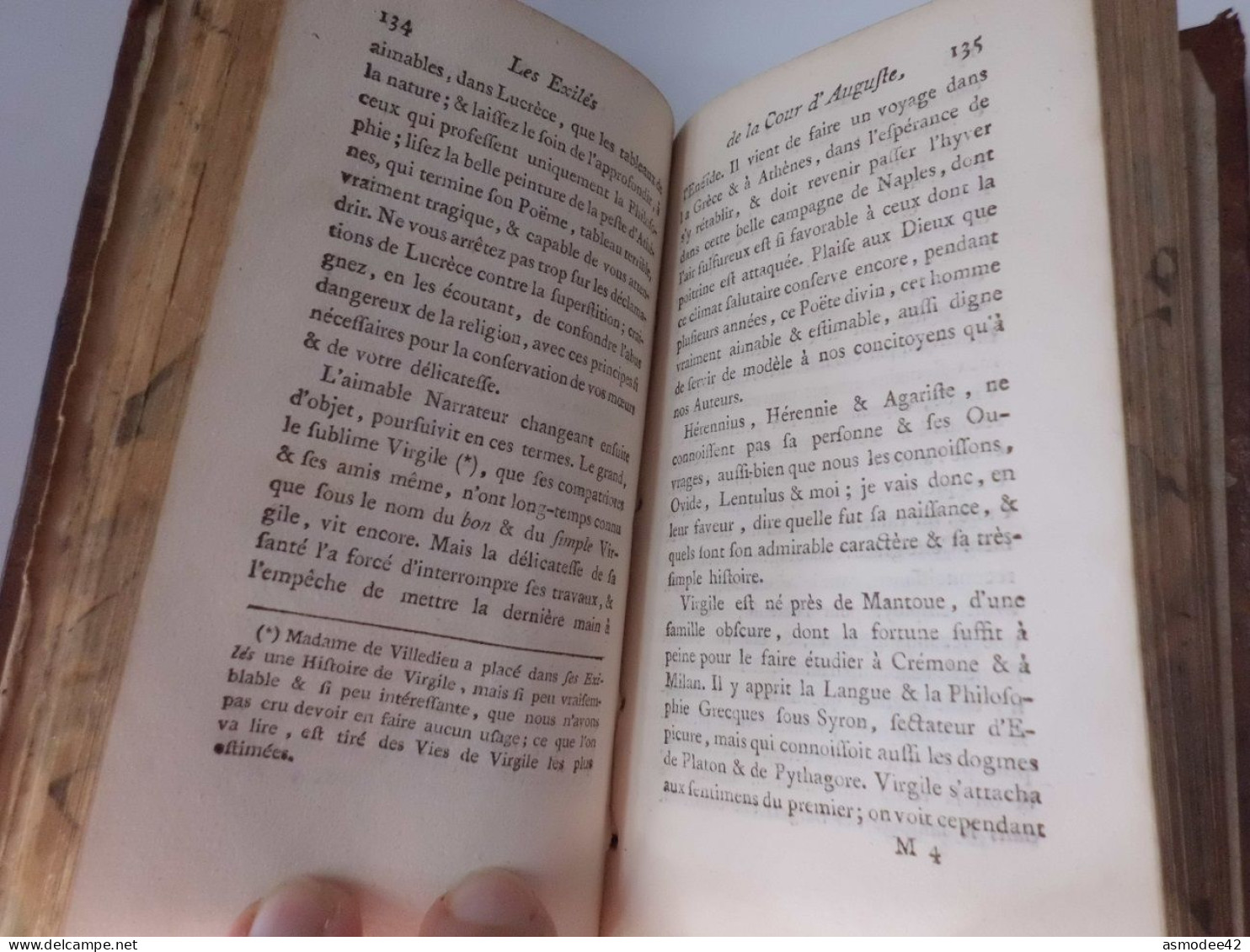 CHOIX DE PETITS ROMANS PAR LE MARQUIS DE PAULMY D ARGENSON 1789  LONDRES  LIVRE ANCIEN XVIIIème  DIM 13 X 7,5cm