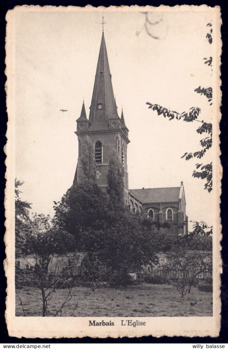 +++ CPA - MARBAIX - Eglise  // - Villers-la-Ville