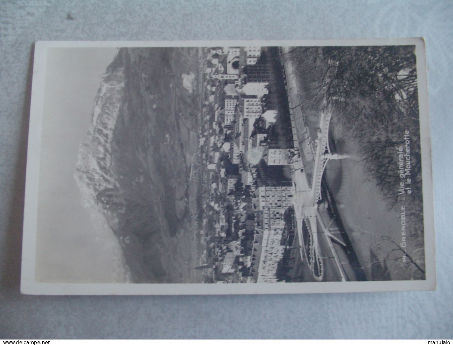 D 38 - Grenoble - Vue Générale Et Le Moucherotte - Grenoble