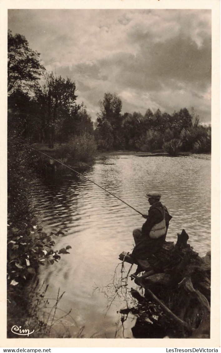 FRANCE - Brioude - Les Bords De L'Allier - Un Coin De Délices Des Pêcheurs - Carte Postale Ancienne - Brioude