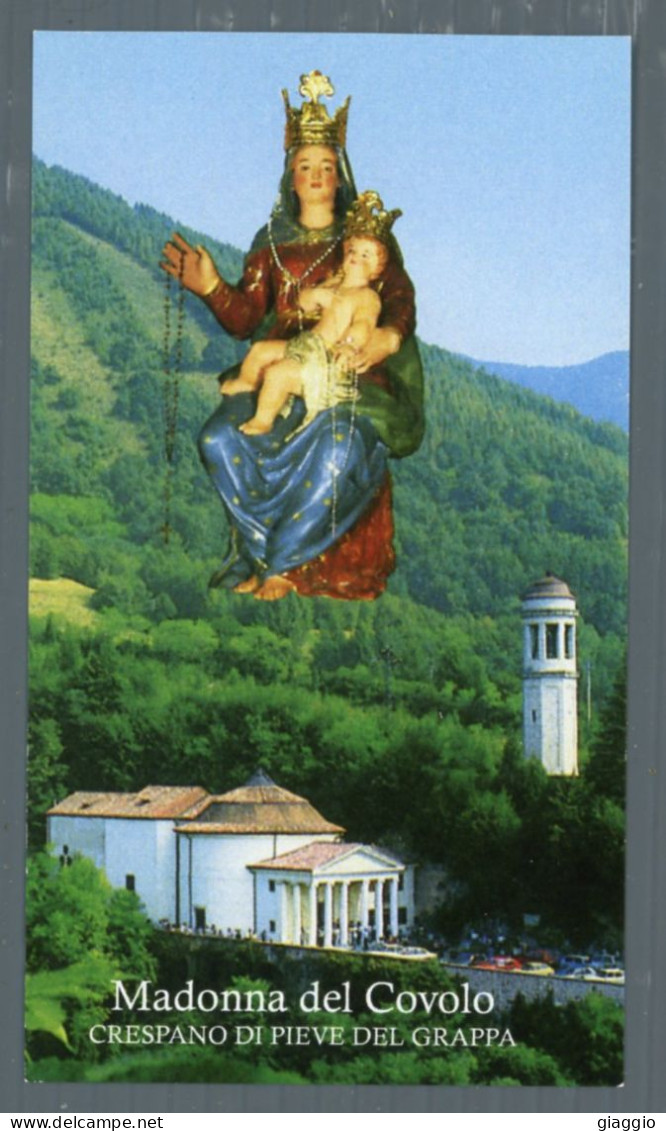 °°° Santino N. 9107 - Madonna Del Covolo - Crespano °°° - Godsdienst & Esoterisme