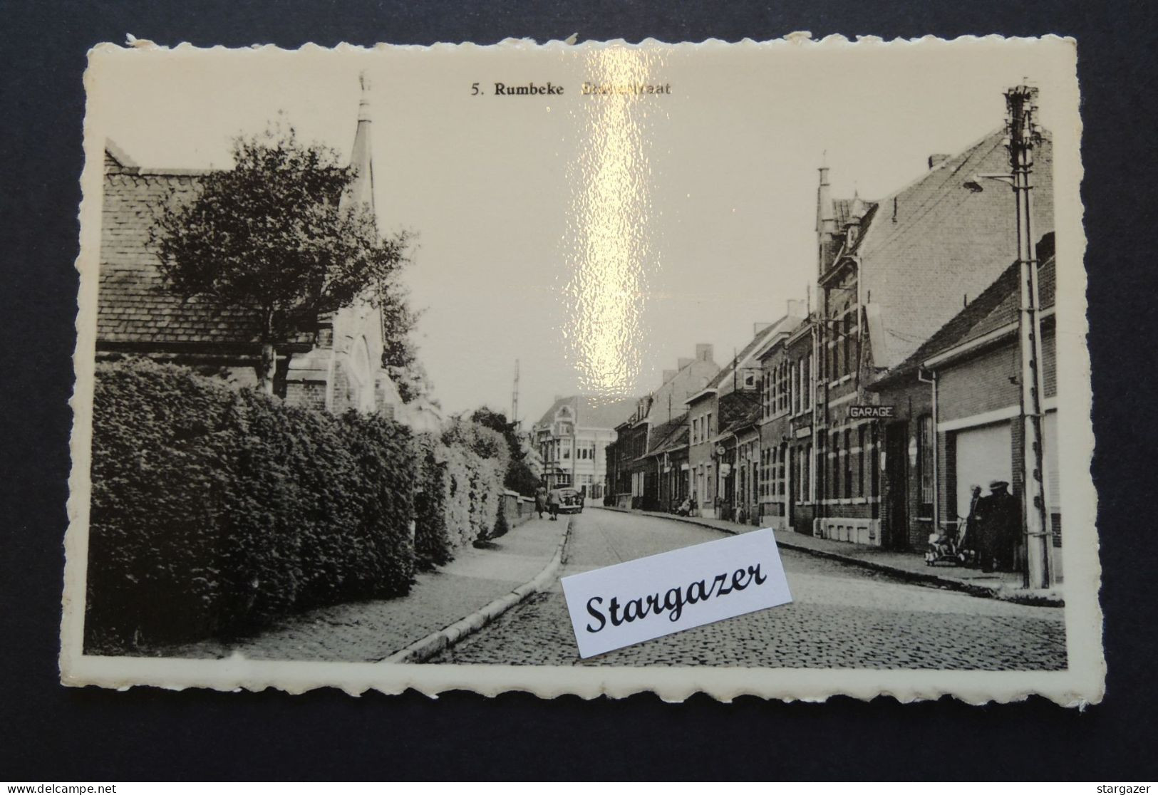 Postkaart "Rumbeke - Statiestraat", Niet Verzonden (Rumbeke Bij Roeselare) - Roeselare