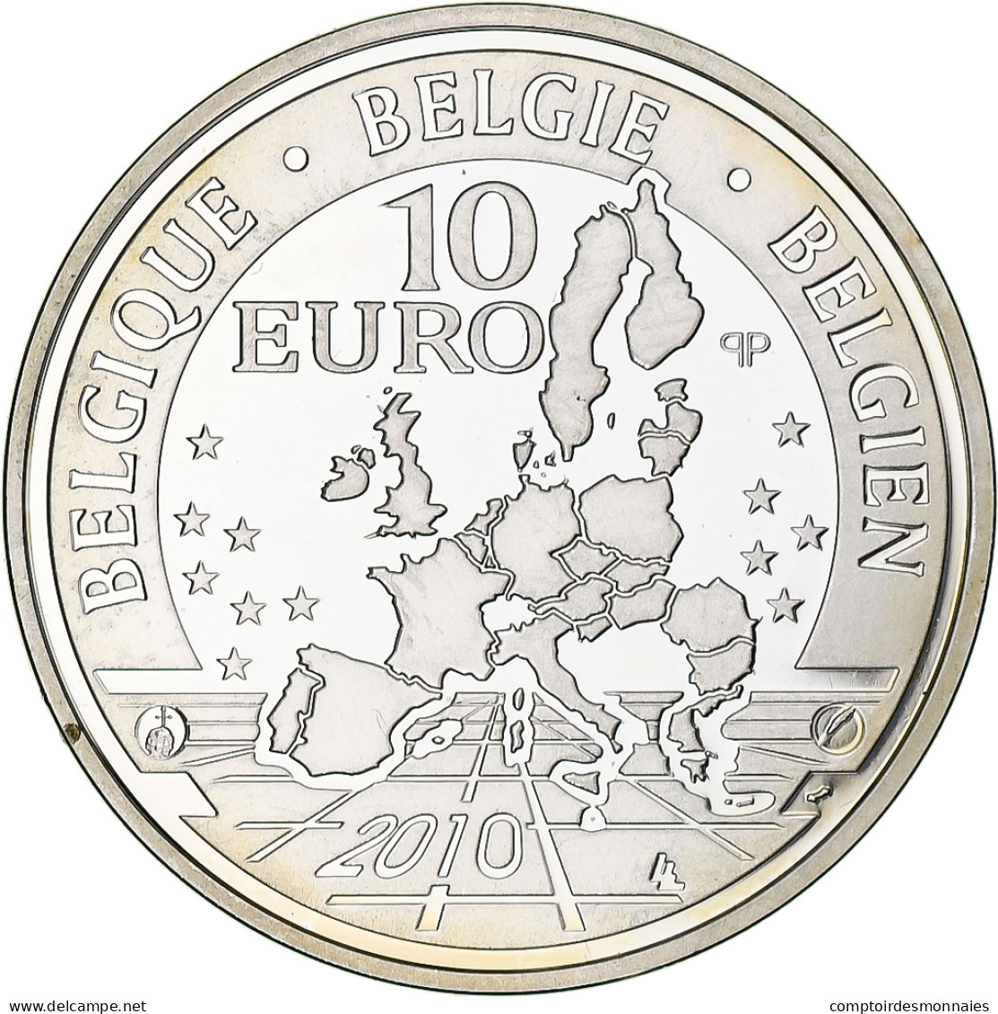 Belgique, 10 Euro, Royal Museum For Central Africa - Tervuren, BE, 2010 - Belgio