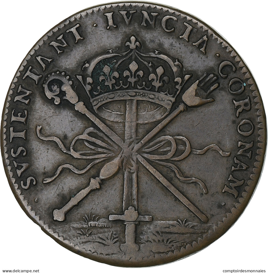 France, Jeton, Louis XIV, Mariage Du Roi, 1660, Cuivre, TTB, Feuardent:12561 - Altri & Non Classificati