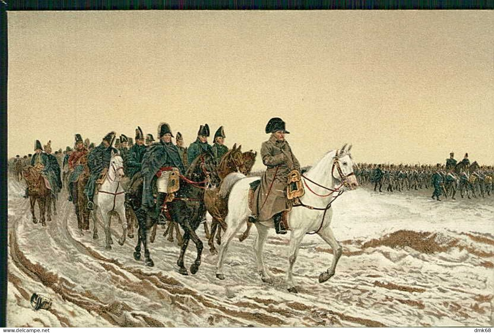 J.L. ERNEST MEISSONIER - NAPOLEON - EDIT STENGEL & CO. 1910s (5590) - Malerei & Gemälde