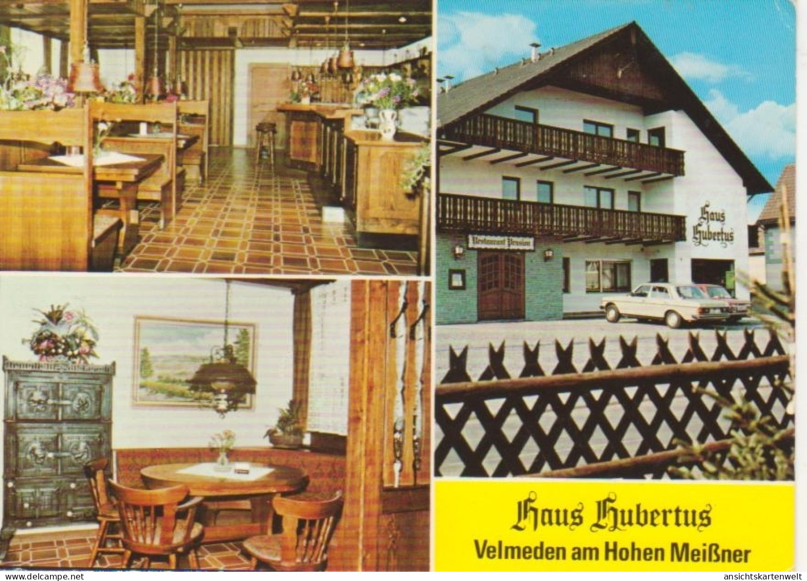 Velmeden Am Meißner Haus Hubertus Ngl #65.158 - Other & Unclassified