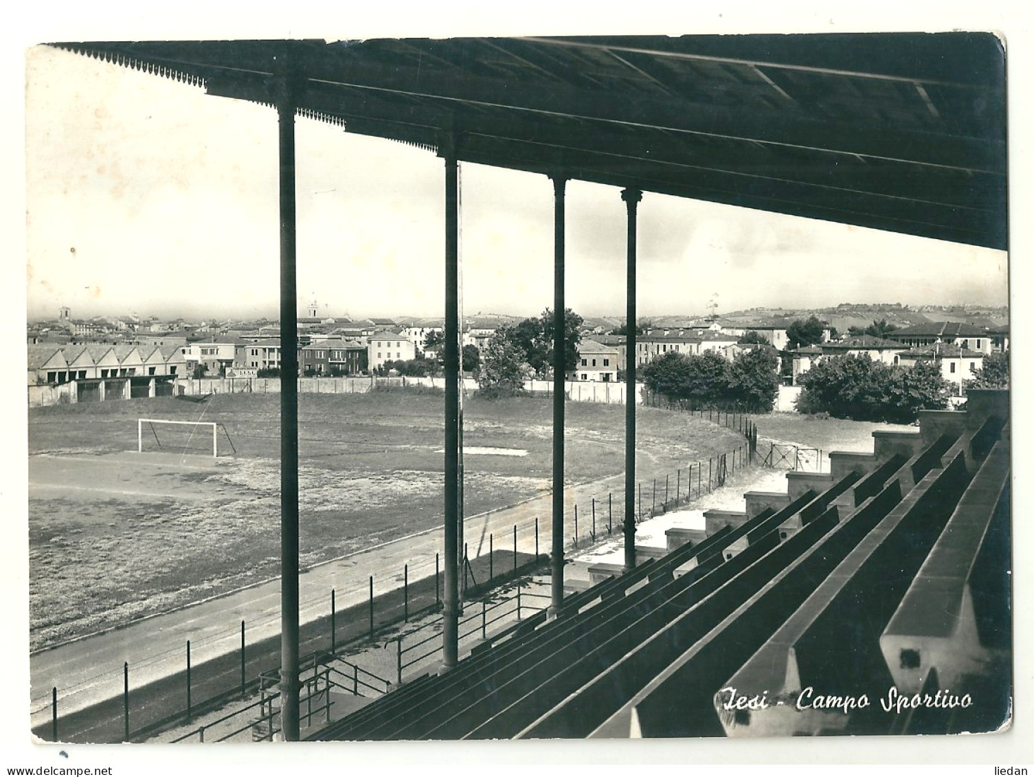 JESI - Campo Sportivo - Stadio - Ancona