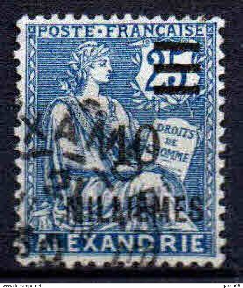 Alexandrie - 1925 - Tb Antérieurs Surch -     N° 70 - Oblit - Used - Used Stamps