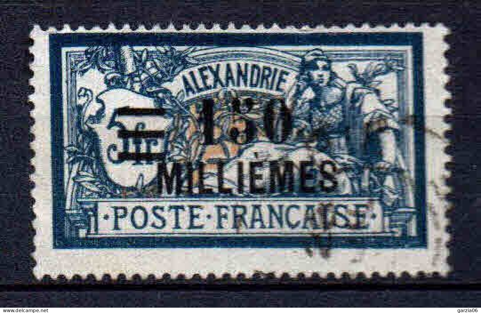 Alexandrie - 1925 - Tb Antérieurs Surch -     N° 74 - Oblit - Used - Used Stamps