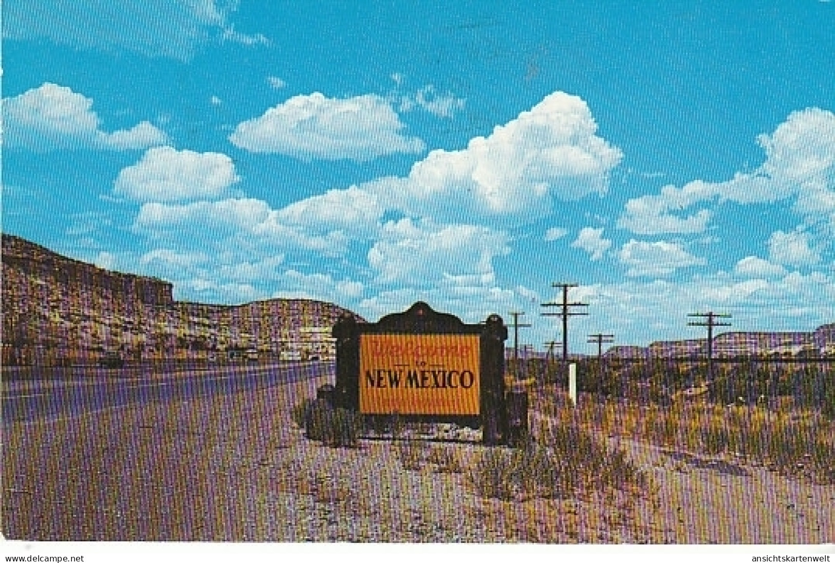 Greetings From New Mexico Gl1952 #B9903 - Autres & Non Classés