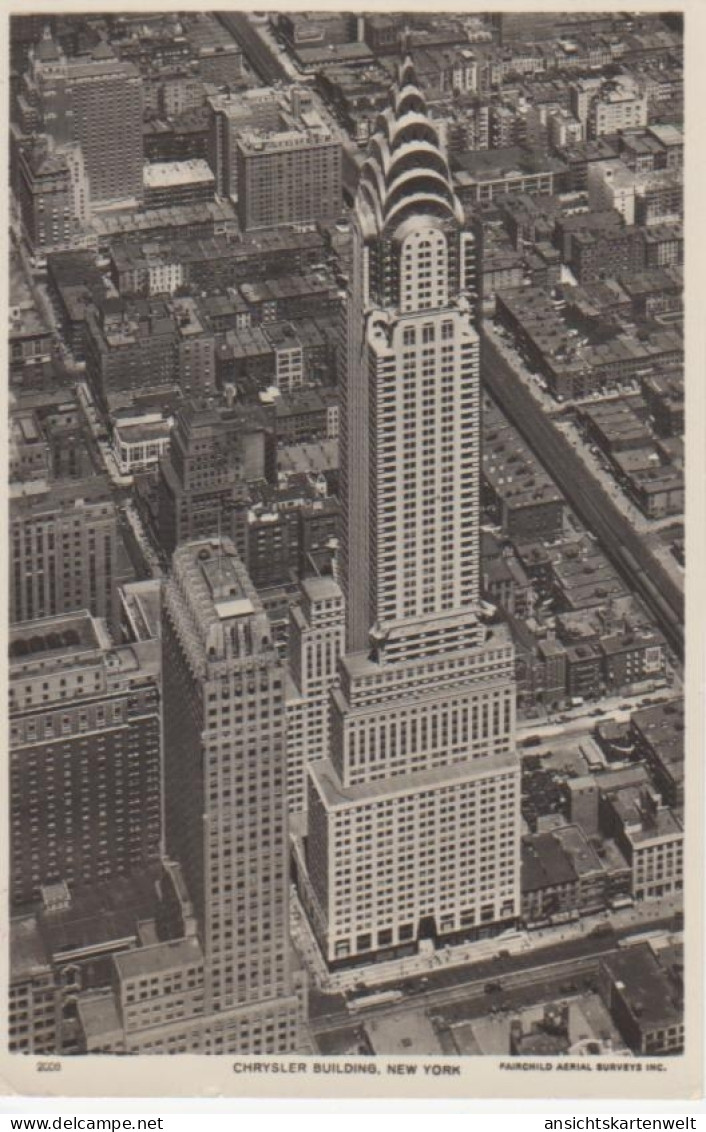New York Chrysler Building Gl1935 #204.153 - Autres & Non Classés