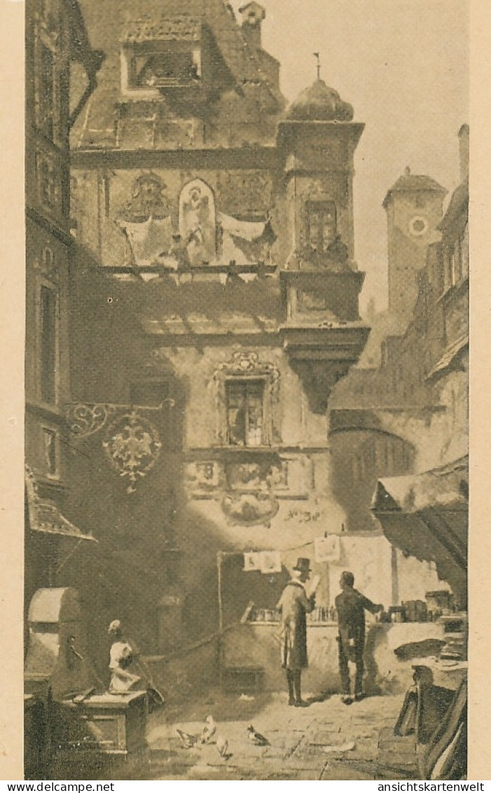 Carl Spitzweg (Serie 4) Innenhof Ngl #118.962 - Ohne Zuordnung