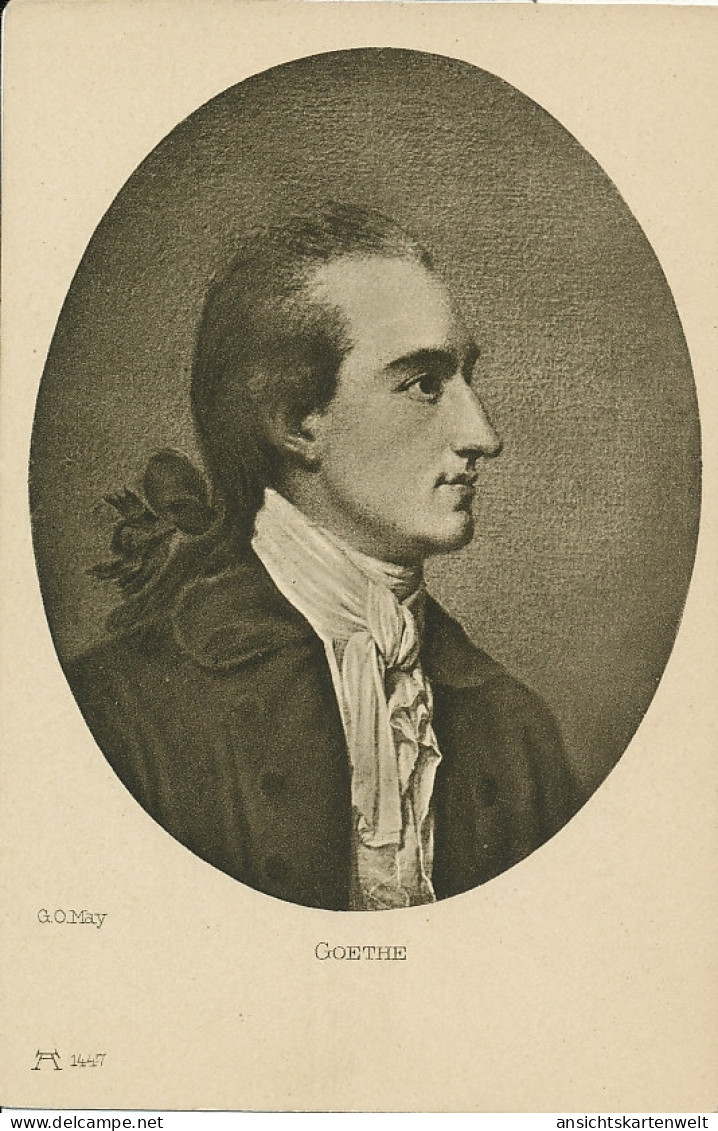 Porträt Goethe Ngl #114.110 - Andere & Zonder Classificatie