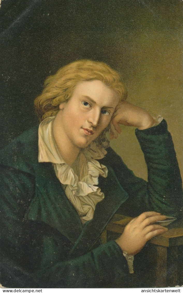 Portrait Friedrich Von Schiller Ngl #105.217 - Andere & Zonder Classificatie