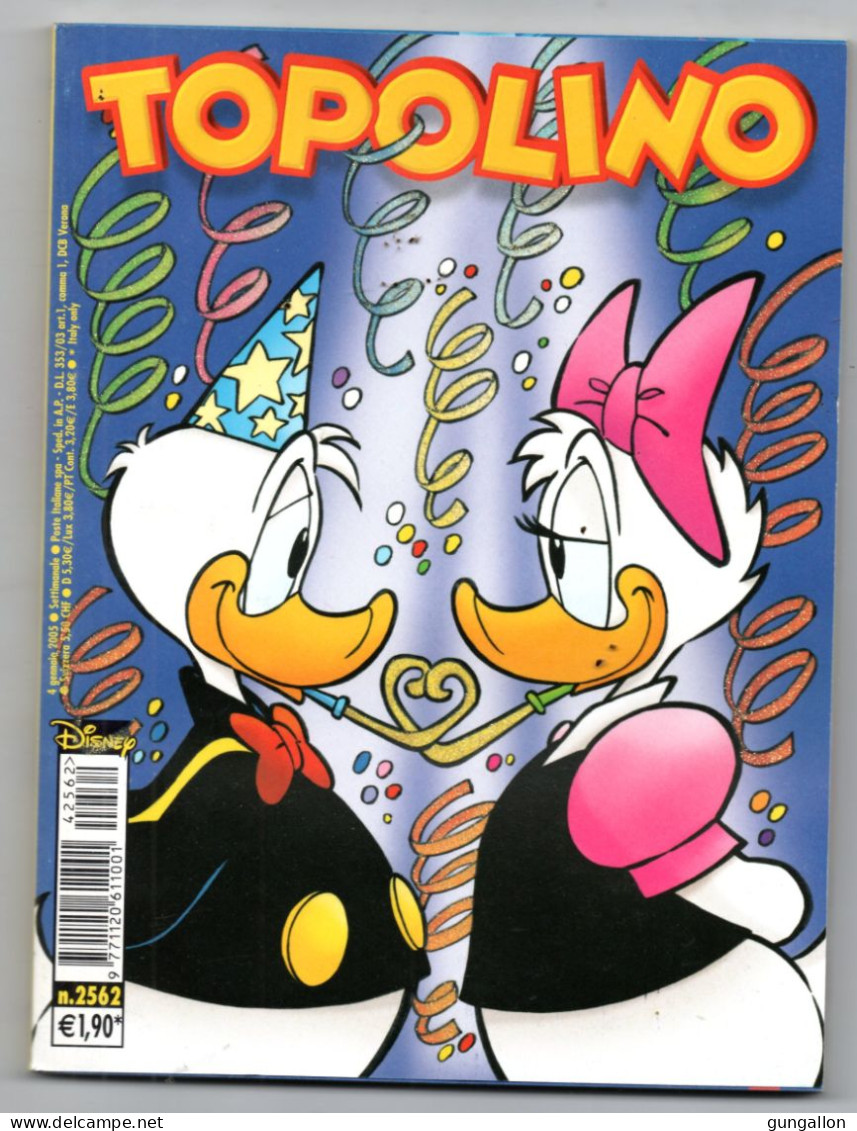 Topolino (Mondadori 2004) N. 2562 - Disney