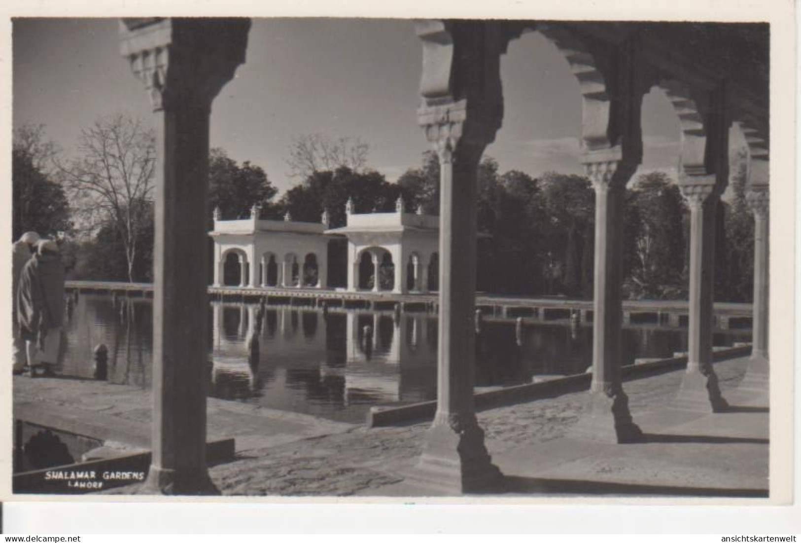 Pakistan Lahore Shalamar Gardens Ngl1954 #74.686 - Unclassified