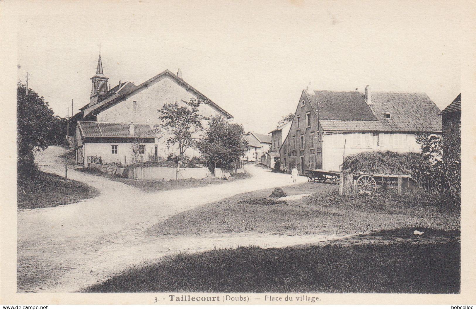 TAILLECOURT (Doubs): Place Du Village - Otros & Sin Clasificación