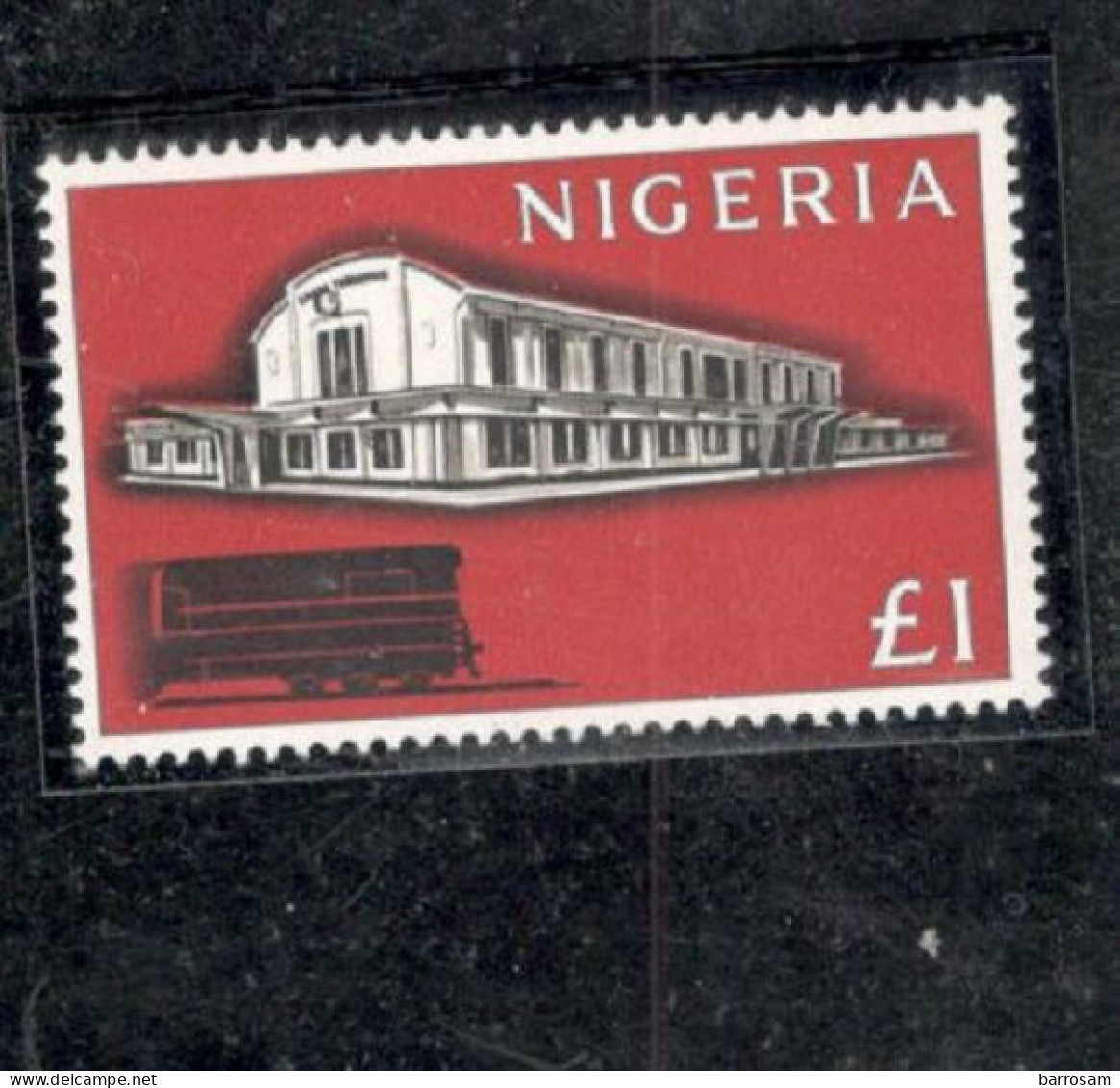 NIGERIA.....1961:Michel104(Yvert109)mnh** - Nigeria (1961-...)