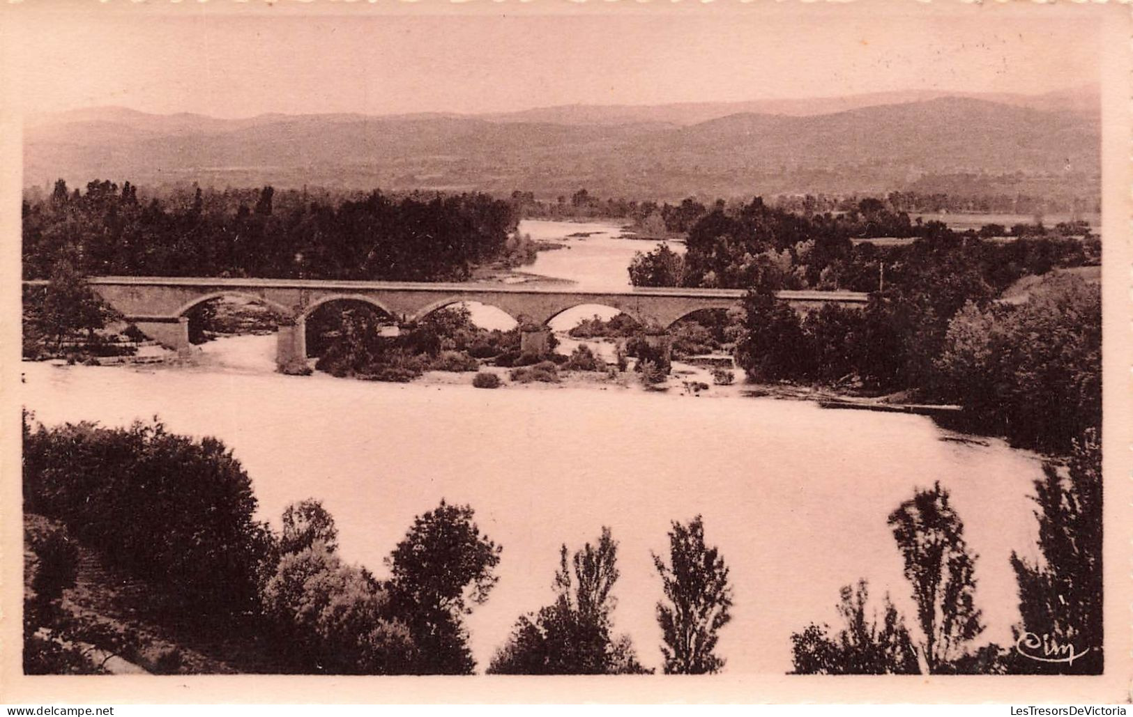 FRANCE - Brioude - Pont Du Chemin De Fer à La Bajeasse Sur L'Allier - Carte Postale Ancienne - Brioude