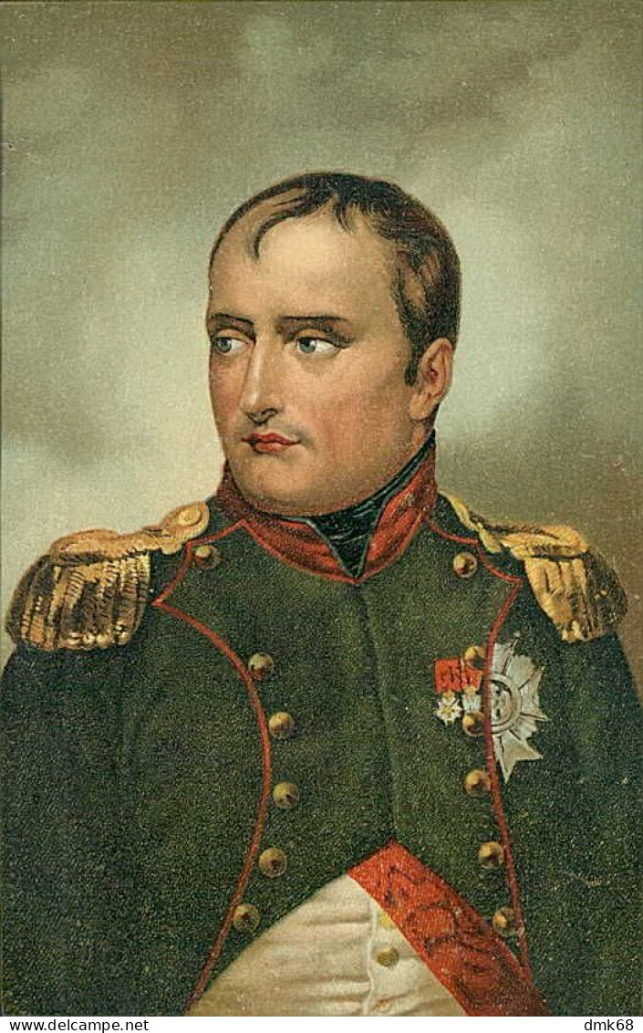 HORACE VERNET - NAPOLEON - EDIT STENGEL & CO. 1910s (5593) - Malerei & Gemälde