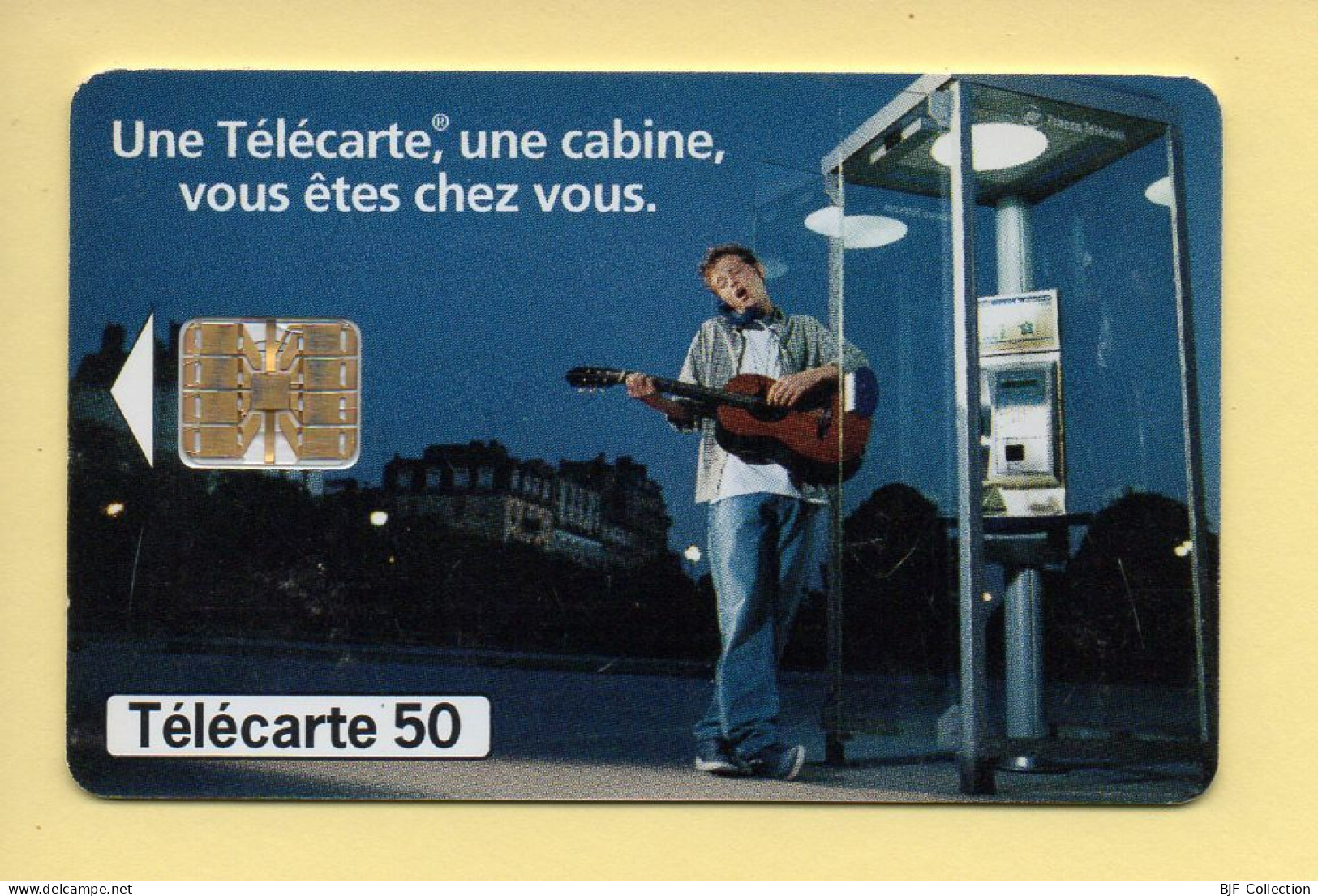 Télécarte 1997 : UNE TELECARTE UNE CABINE / 50 Unités (voir Puce Et Numéro Au Dos) - 1997