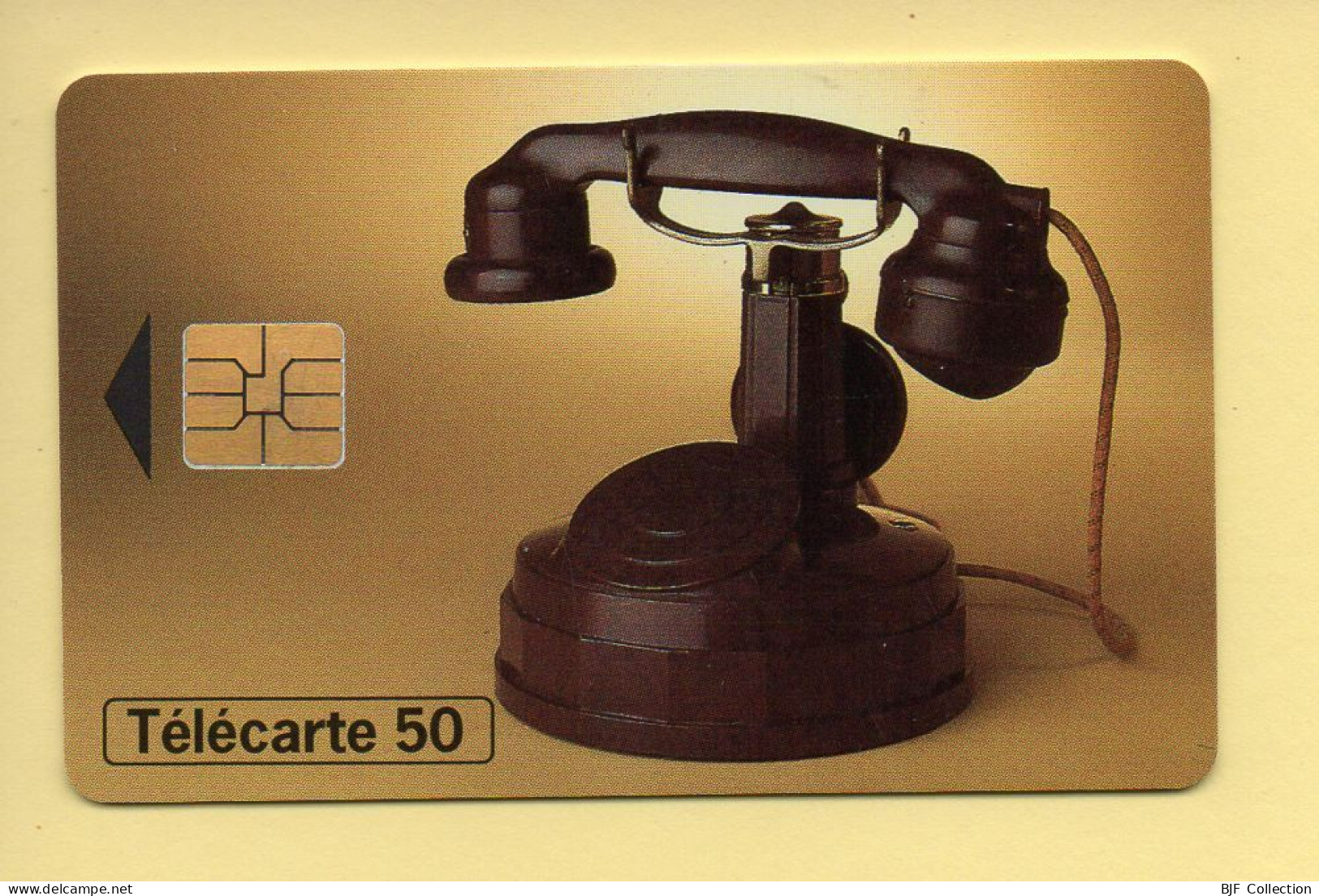 Télécarte 1997 : Téléphone Jacquesson 1924 / 50 Unités (voir Puce Et Numéro Au Dos) - 1997