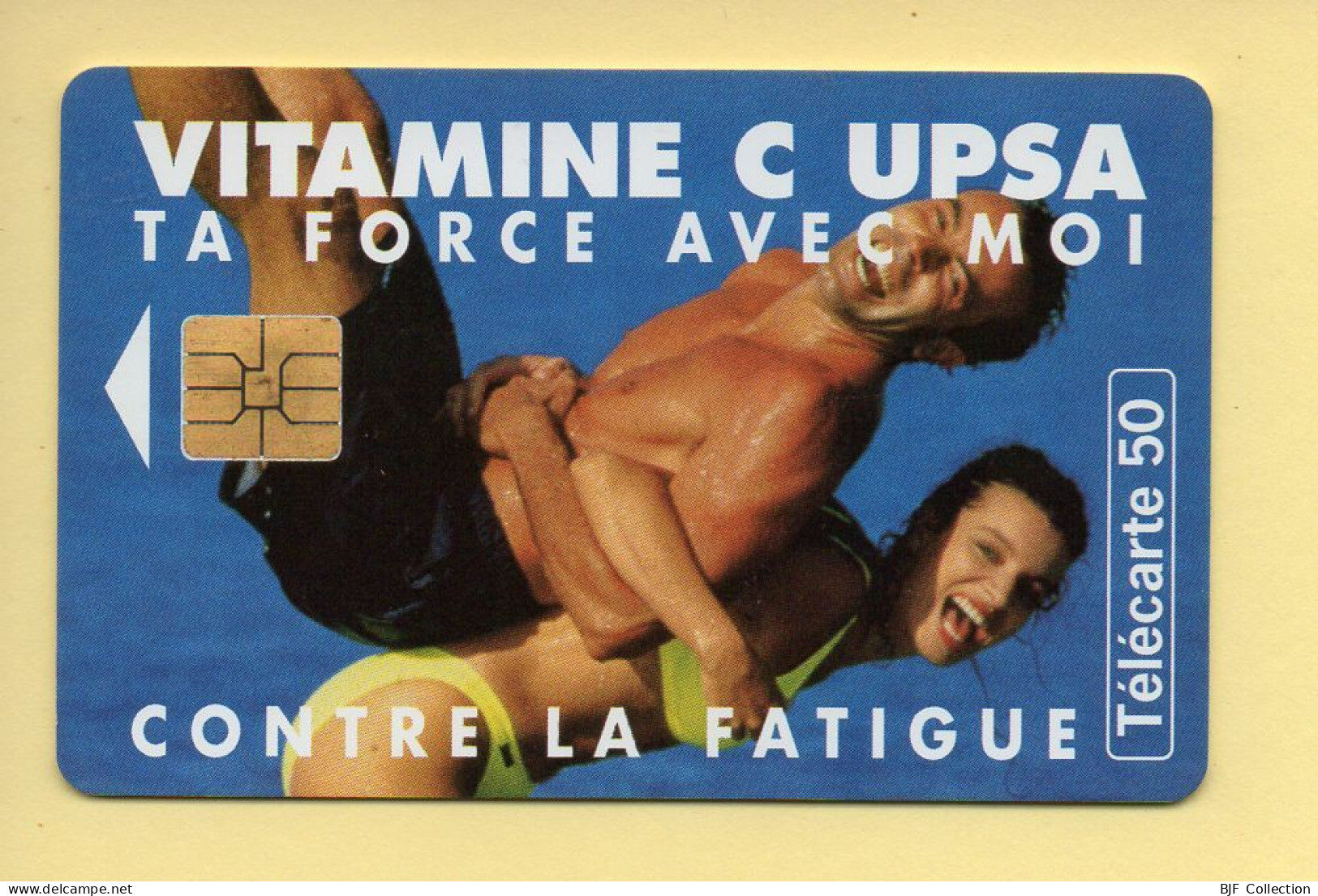 Télécarte 1997 : VITAMINE C UPSA / 50 Unités (voir Puce Et Numéro Au Dos) - 1997