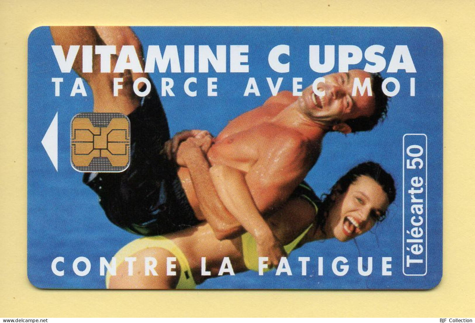 Télécarte 1997 : VITAMINE C UPSA / 50 Unités (voir Puce Et Numéro Au Dos) - 1997