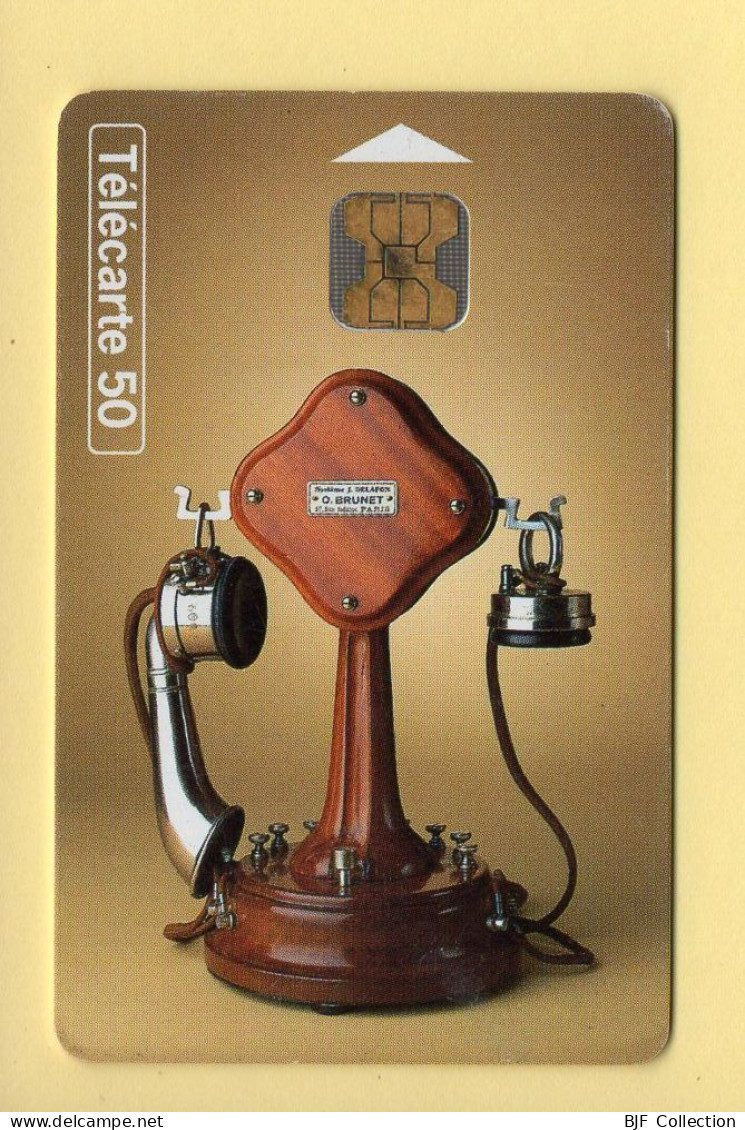Télécarte 1997 : Téléphone Delafon 1915 / 50 Unités (voir Puce Et Numéro Au Dos) - 1997