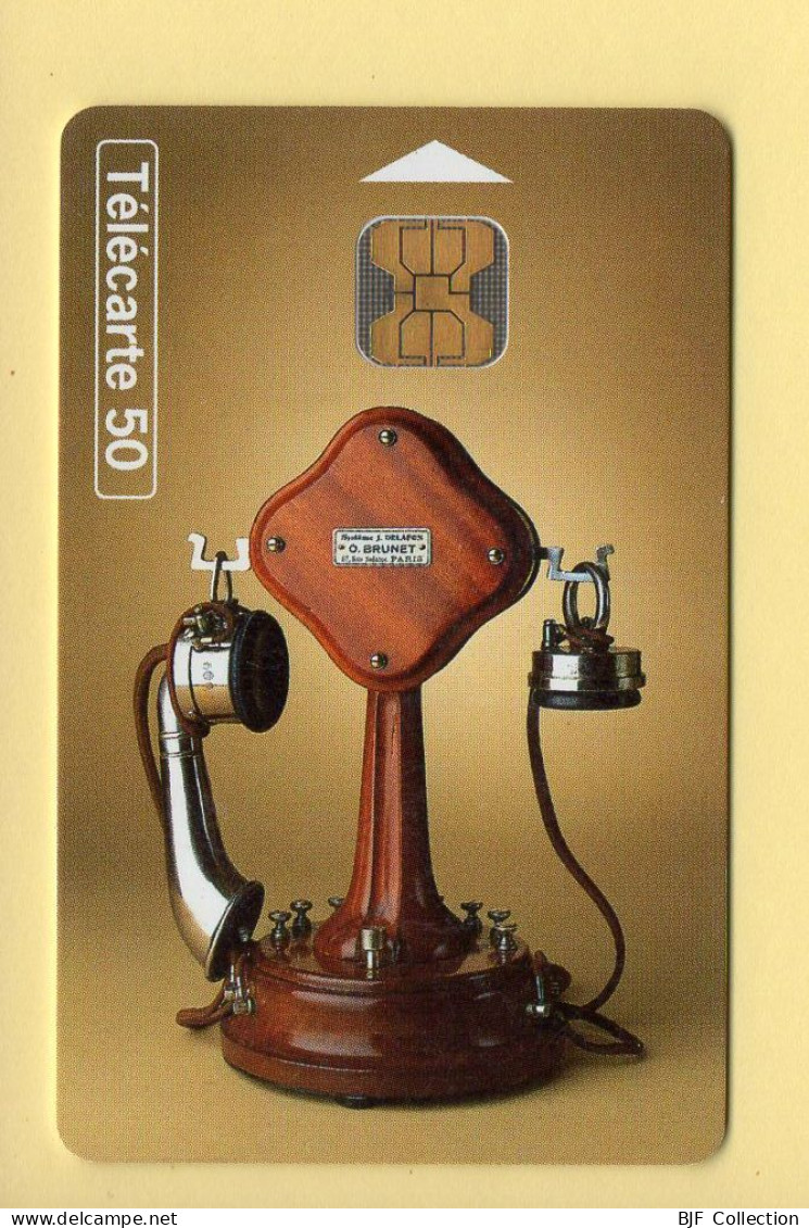 Télécarte 1997 : Téléphone Delafon 1915 / 50 Unités (voir Puce Et Numéro Au Dos) - 1997