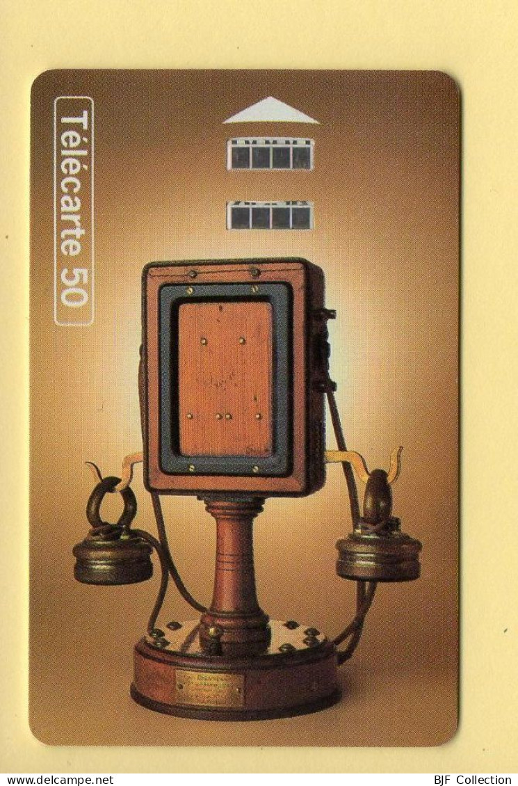 Télécarte 1997 : Téléphone D'Arsonval 1900 / 50 Unités (Variété Point Sous Le I De 'pitchpin') - 1997