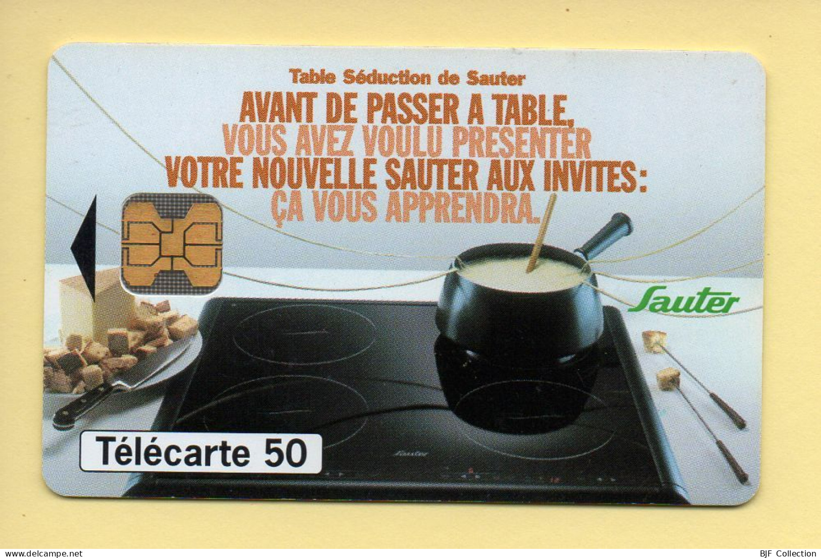 Télécarte 1997 : SAUTER / 50 Unités (voir Puce Et Numéro Au Dos) - 1997