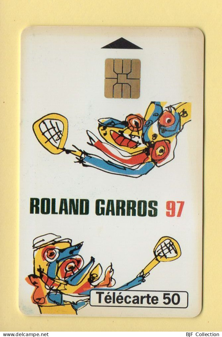 Télécarte 1997 : ROLAND GARROS 97 / 50 Unités (voir Puce Et Numéro Au Dos) - 1997