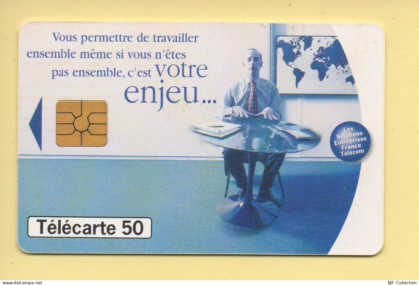 Télécarte 1997 : SOLUTIONS ENTREPRISES / 50 Unités (voir Puce Et Numéro Au Dos) - 1997