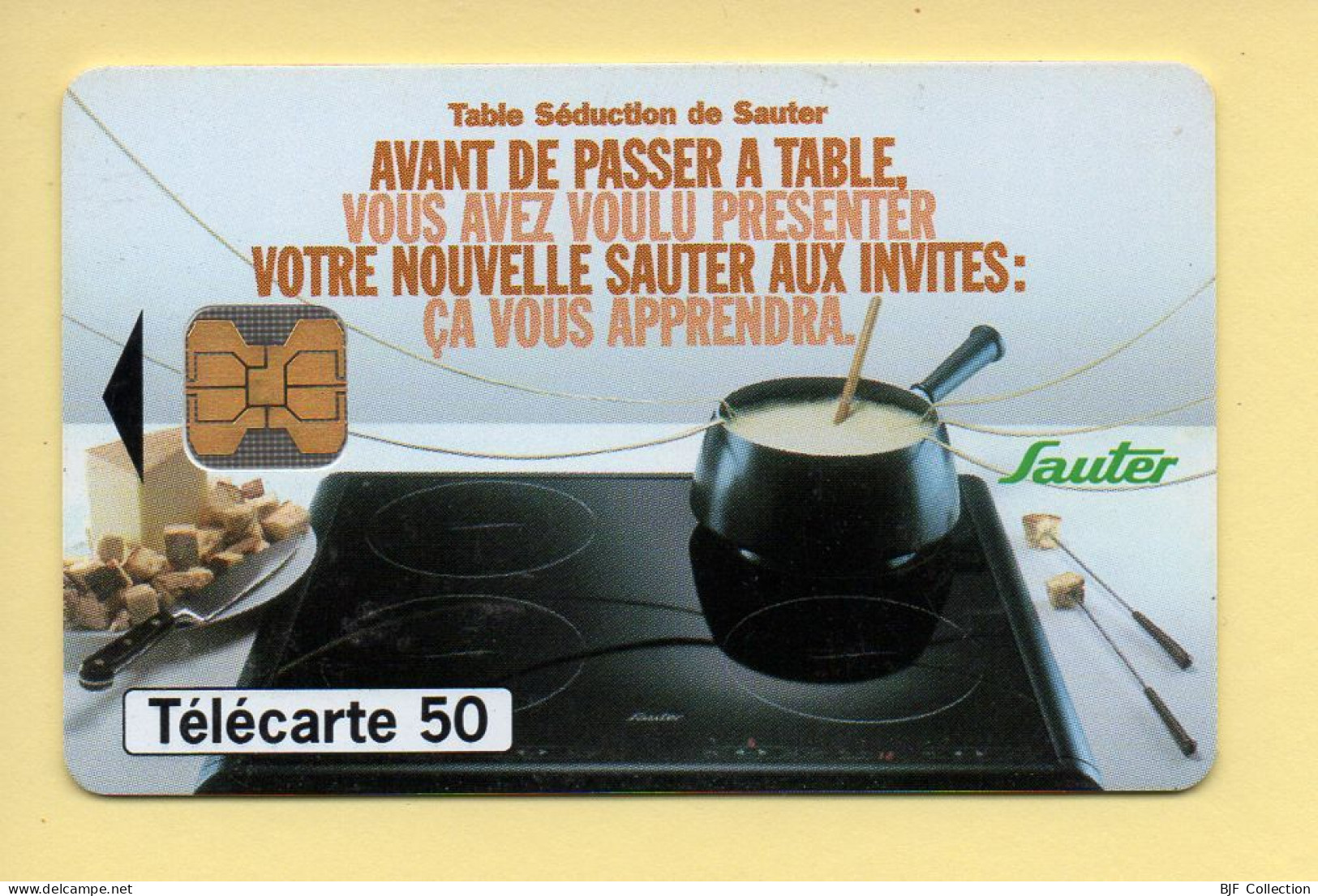 Télécarte 1997 : SAUTER / 50 Unités (voir Puce Et Numéro Au Dos) - 1997