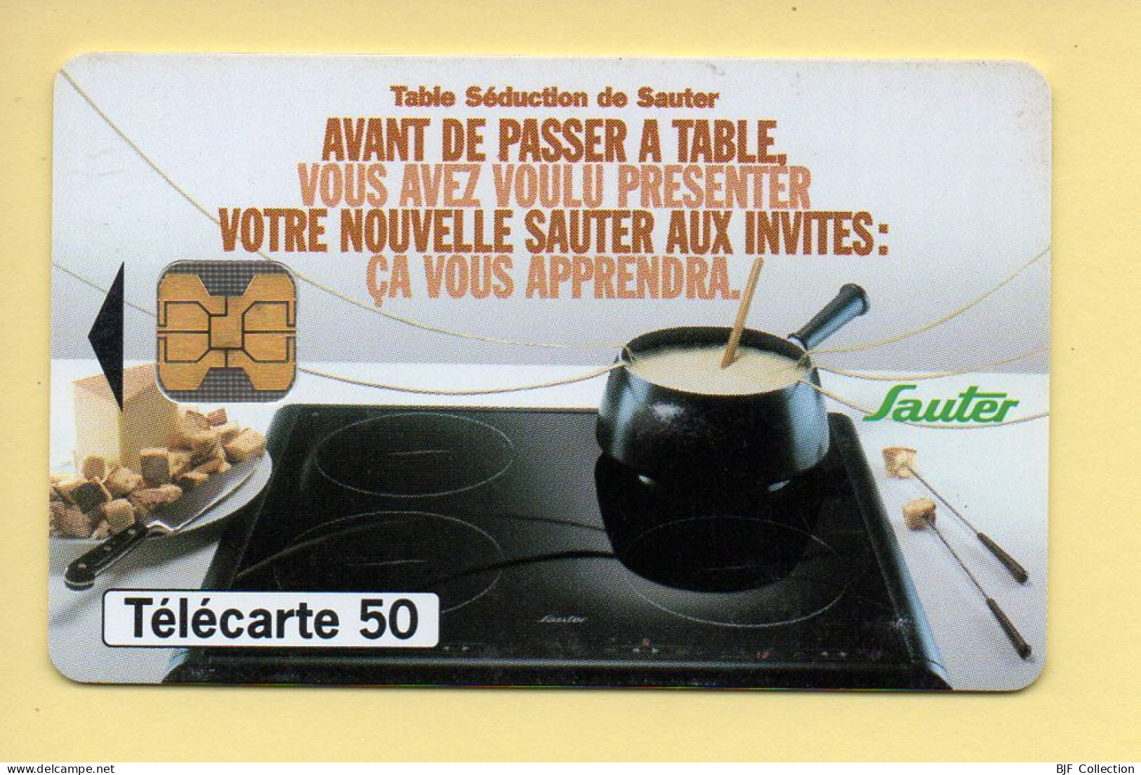 Télécarte 1997 : SAUTER / 50 Unités (voir Puce Et Numéro Au Dos) - 1997