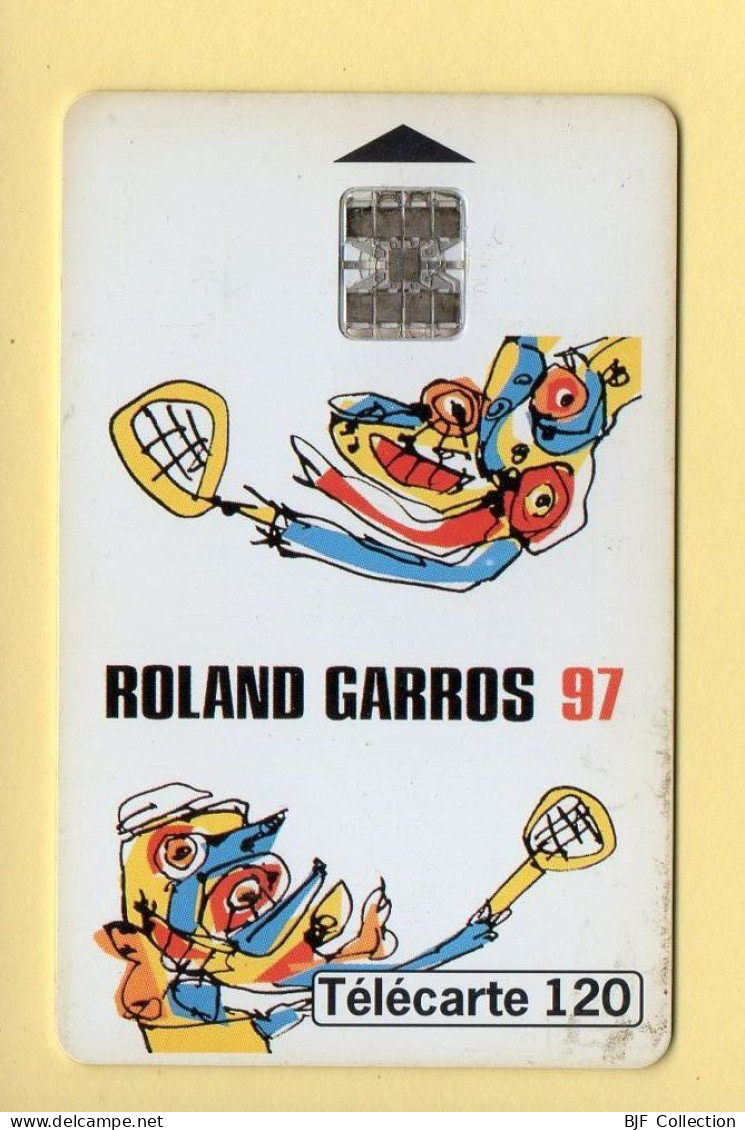 Télécarte 1997 : ROLAND GARROS 97 / 120 Unités (voir Puce Et Numéro Au Dos) - 1997