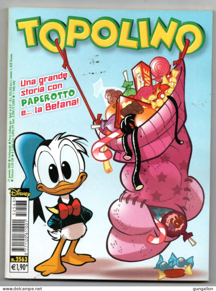 Topolino (Mondadori 2005) N. 2563 - Disney
