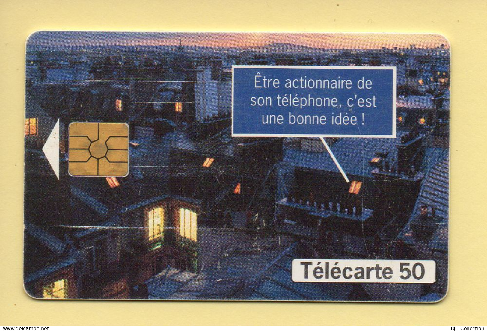 Télécarte 1997 : POUR RESERVER VOS ACTIONS / 50 Unités (voir Puce Et Numéro Au Dos) - 1997