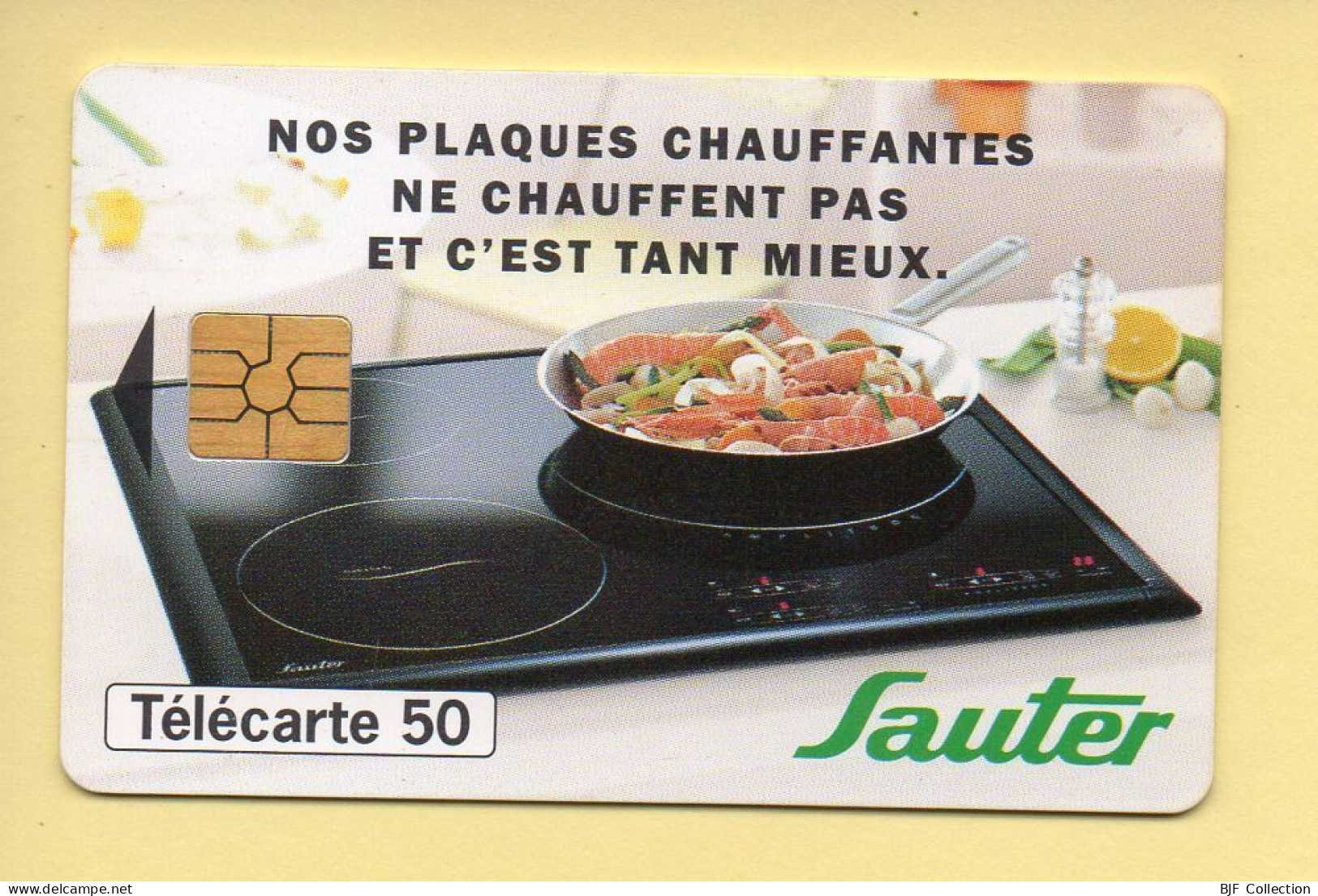 Télécarte 1997 : SAUTER / 50 Unités (voir Puce Et Numéro Au Dos) - 1997