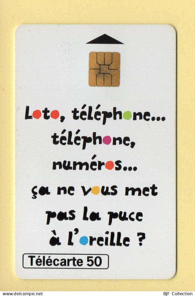 Télécarte 1997 : LE NOUVEAU LOTO / 50 Unités (voir Puce Et Numéro Au Dos) - 1997