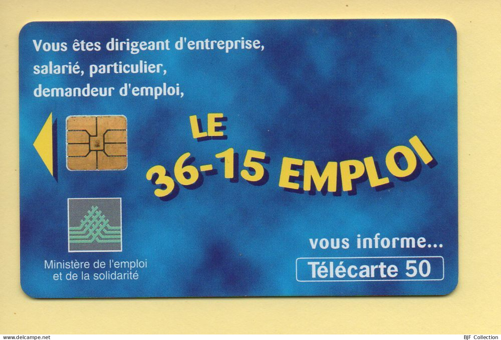 Télécarte 1997 : LE 36-15 EMPLOI / 50 Unités (voir Puce Et Numéro Au Dos) - 1997