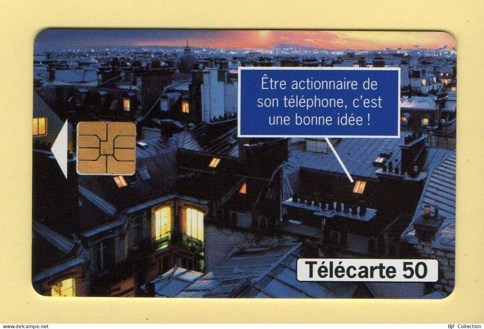 Télécarte 1997 : FRANCE TELECOM OUVRE SON CAPITAL / 50 Unités (voir Puce Et Numéro Au Dos) - 1997