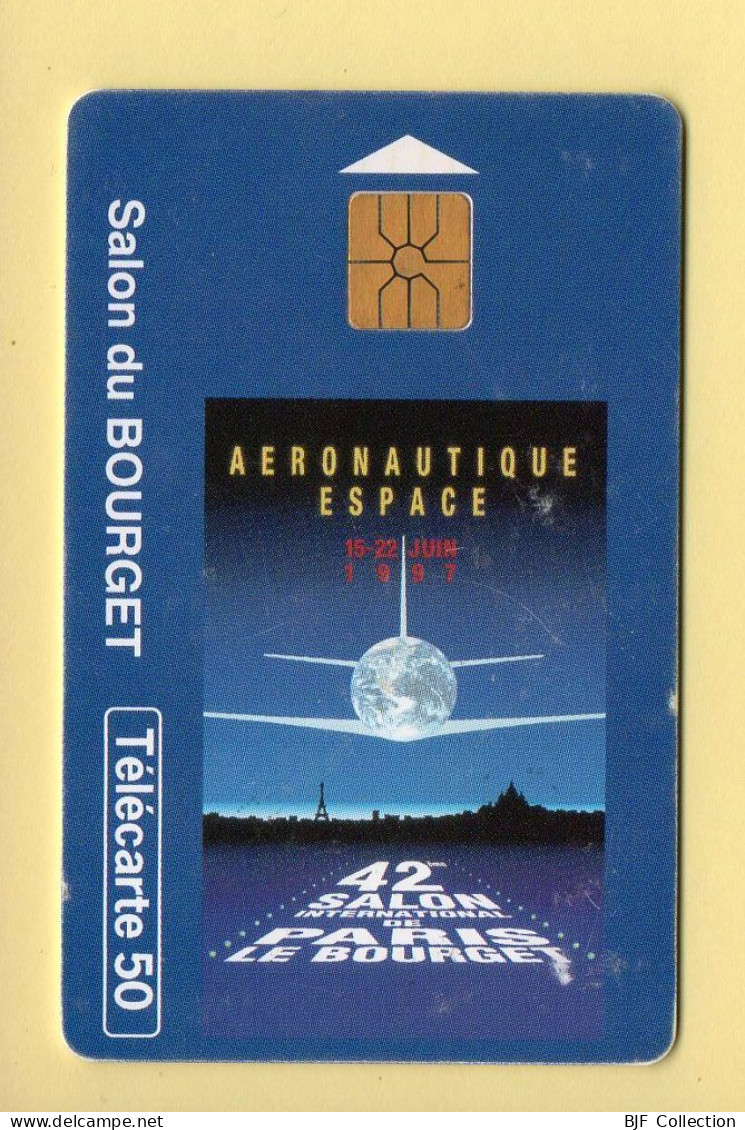 Télécarte 1997 : AERONAUTIQUE ESPACE – SALON DU BOURGET / 50 Unités (voir Puce Et Numéro Au Dos) - 1997