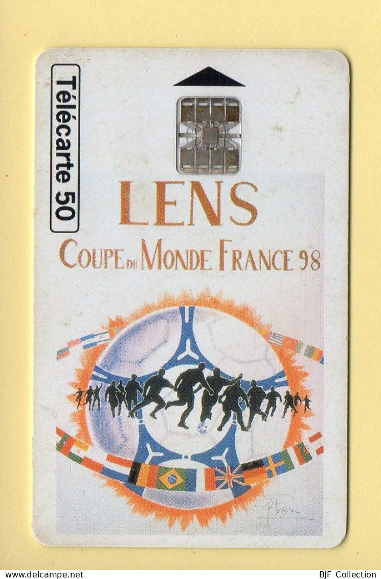 Télécarte 1997 : COUPE DU MONDE FRANCE 98 – LENS / 50 Unités (voir Puce Et Numéro Au Dos) - 1997