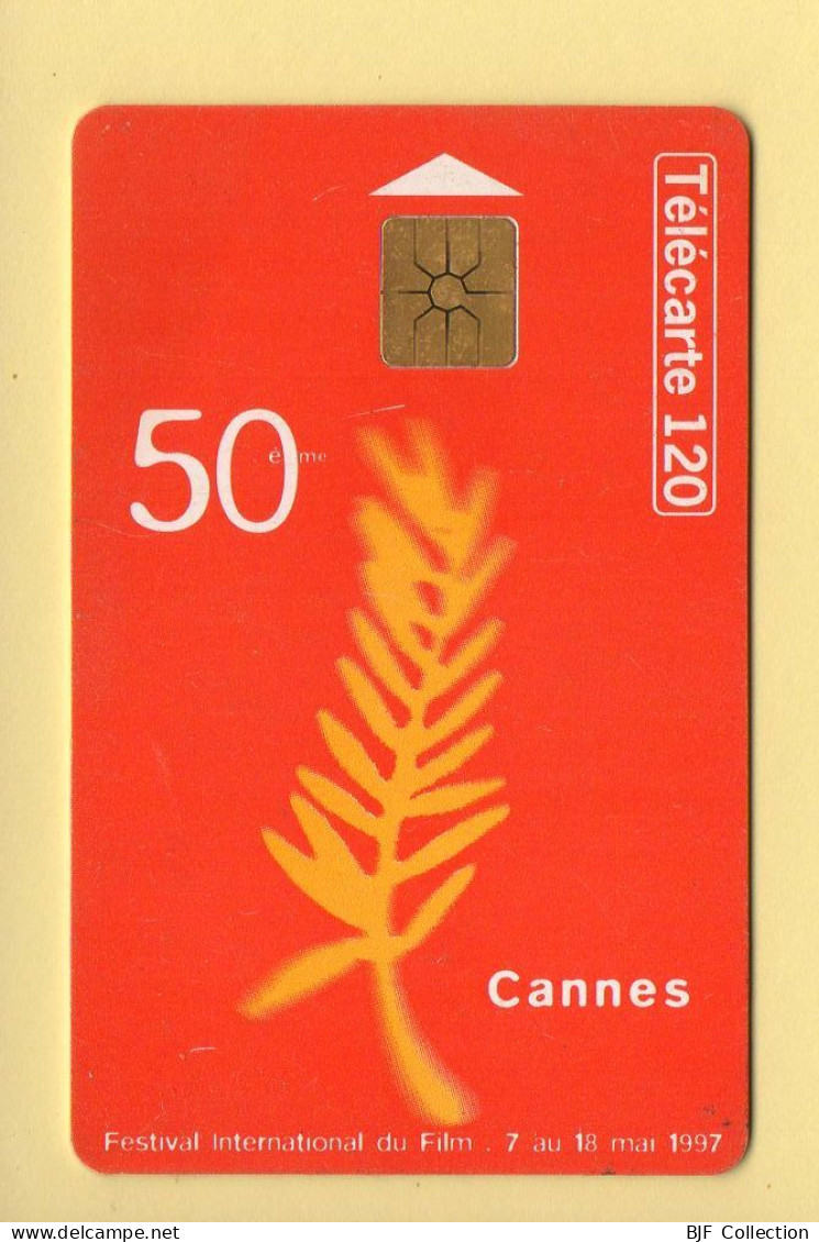 Télécarte 1997 : 50ème FESTIVAL DE CANNES / 120 Unités (voir Puce Et Numéro Au Dos) - 1997