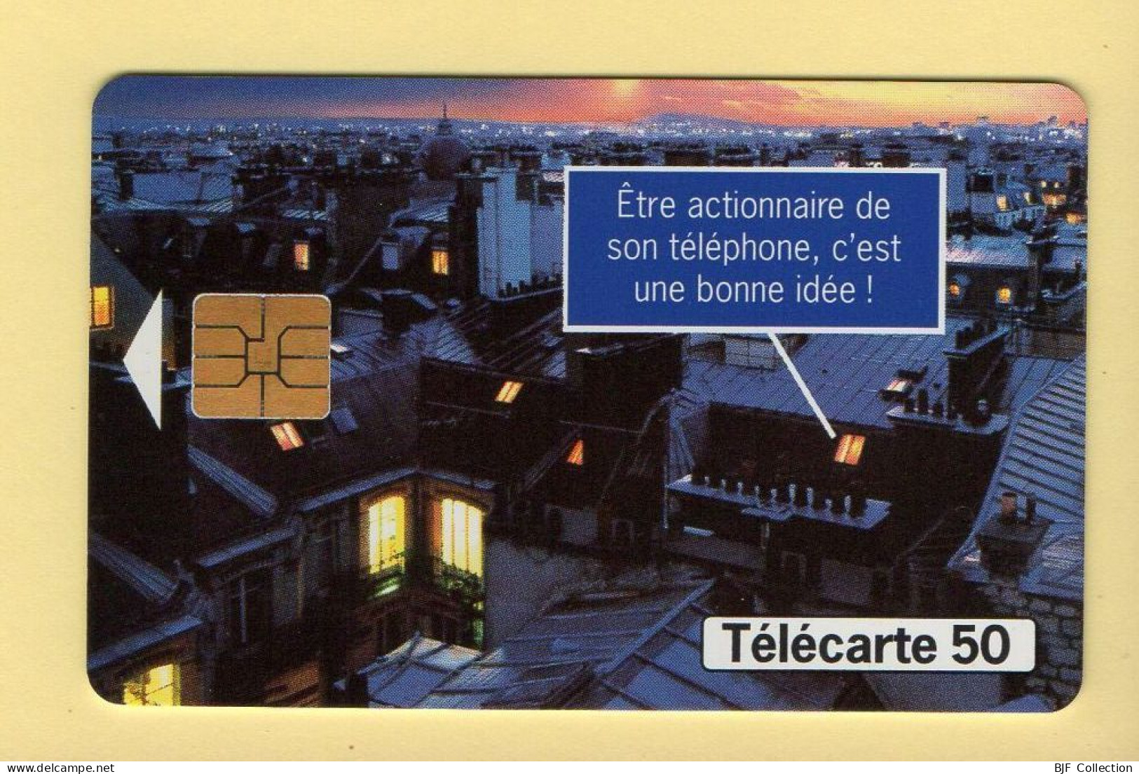 Télécarte 1997 : FRANCE TELECOM OUVRE SON CAPITAL / 50 Unités (voir Puce Et Numéro Au Dos) - 1997