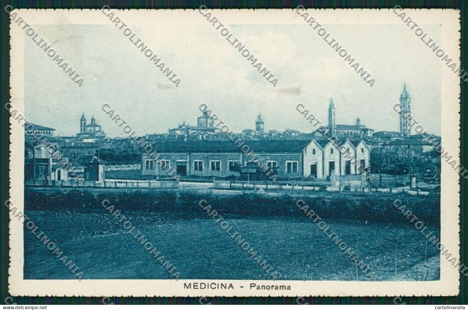 Bologna Medicina Cartolina QQ9221 - Bologna