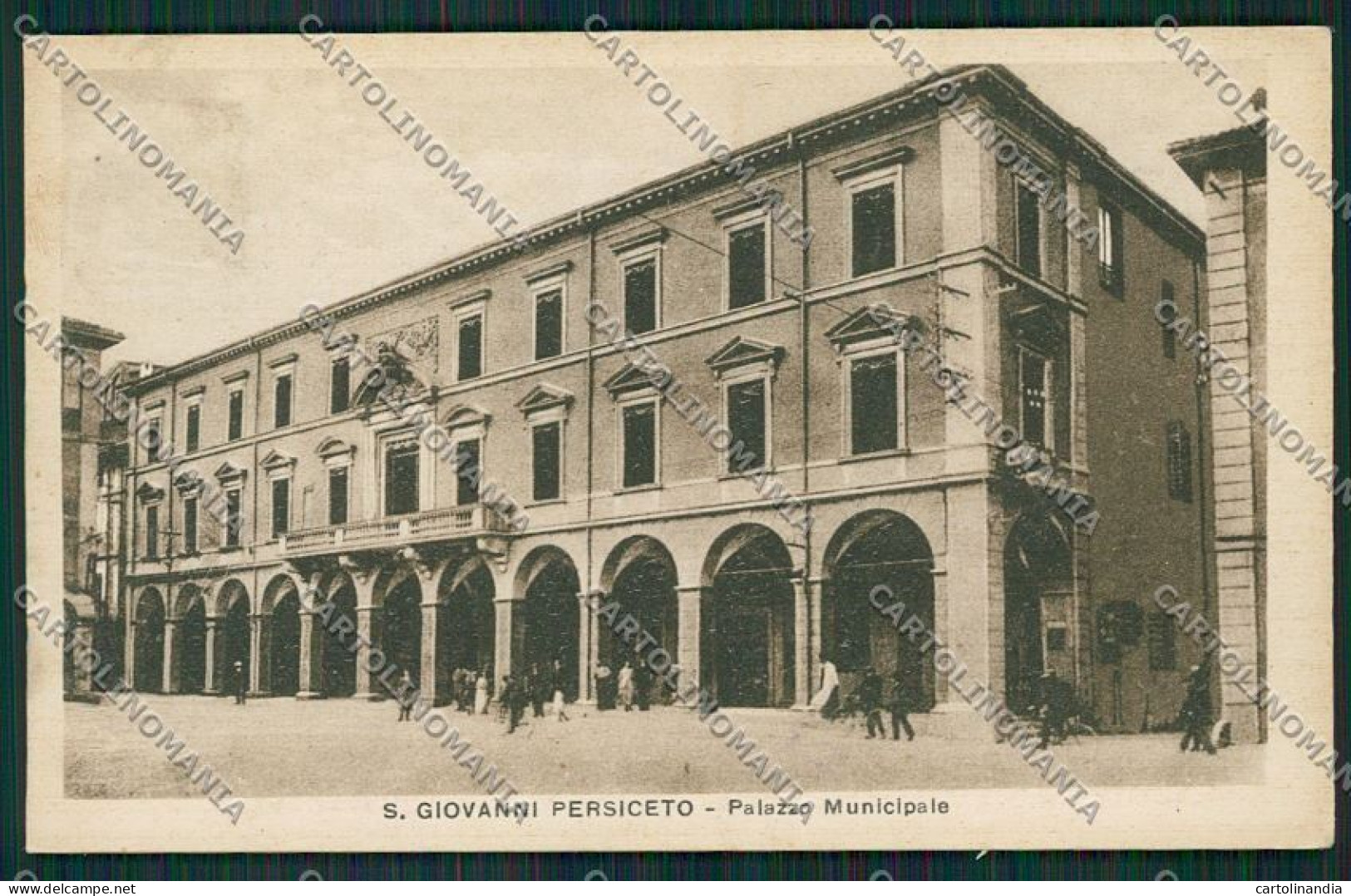 Bologna Persiceto San Giovanni Cartolina QQ9251 - Bologna