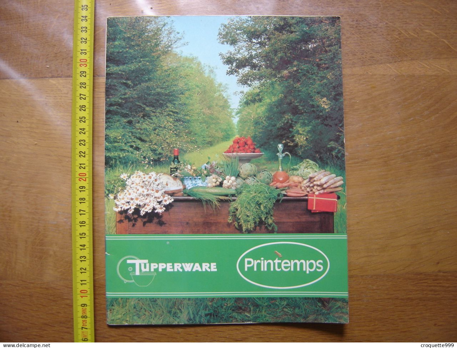 TUPPERWARE Printemps 1975 Recettes De Cuisine - Gastronomie